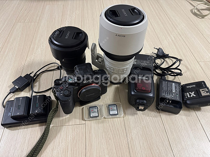 소니a7m4 + 2470gm2 + 70200gm2 팔아...--0