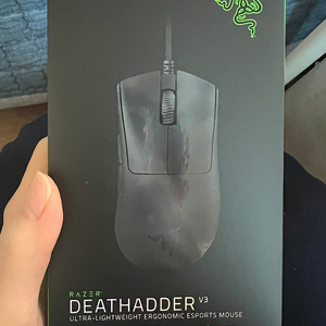 레이저 데스에더 v3 유선 미개봉 razer deathadder v3