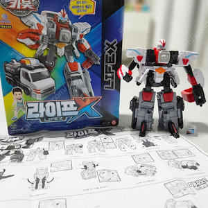 헬로카봇 라이프X (풀구성) 컨디션 좋음