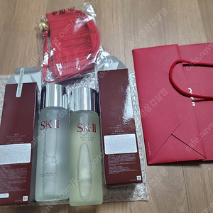 Sk2 피테라에센스 230ml+클리어로션 230ml 세트