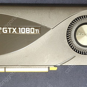 ZOTAC GTX 1080 Ti BLOWER 1080Ti D5X 11GB