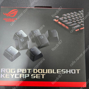 ASUS ROG PBT 키캡 팝니다.