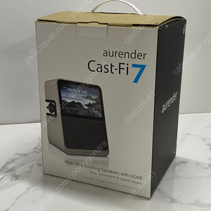 aurender Cast-Fi 7