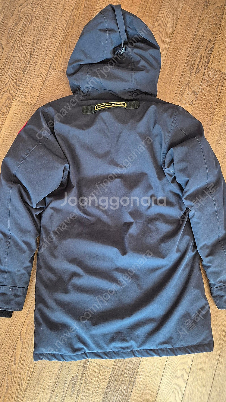 캐나다구스 랭포드 인터핏S 네이비--1