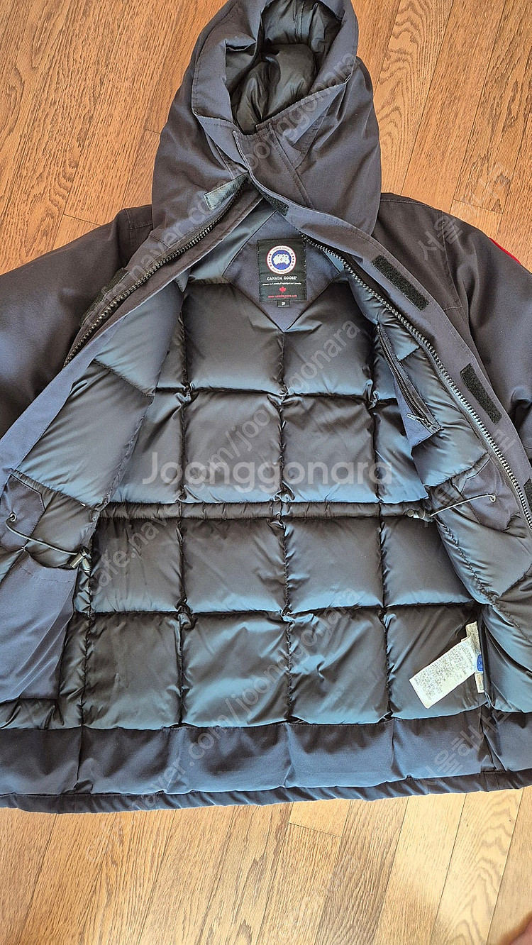 캐나다구스 랭포드 인터핏S 네이비--2