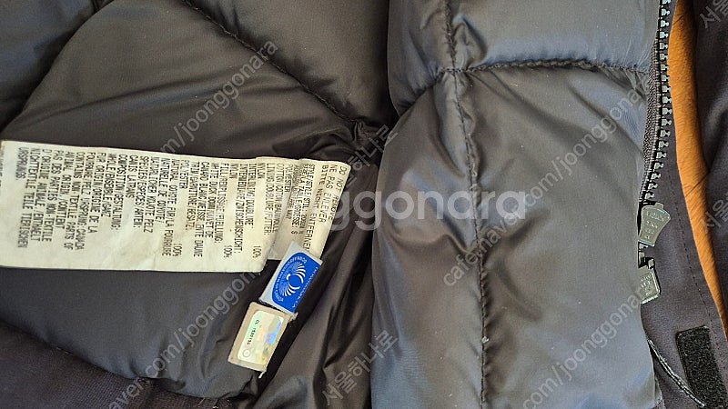 캐나다구스 랭포드 인터핏S 네이비--3