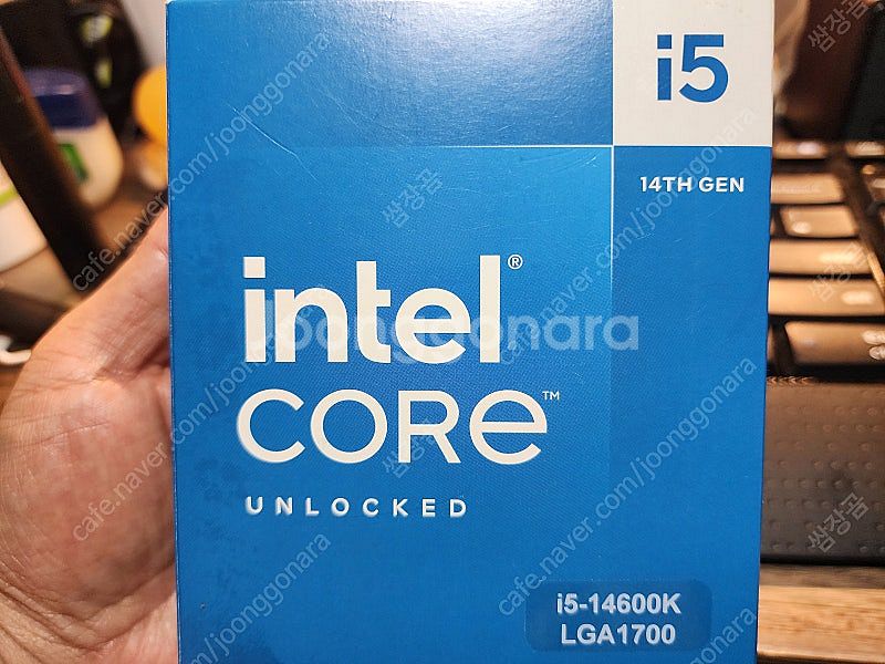 i5 14600K 정품 CPU--0
