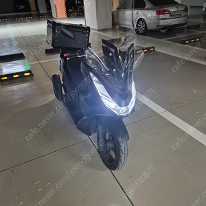 경기하남 pcx 22년식 배달오토바이