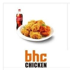 BHC 후라이드반양념반+콜라1.25L 23,500->18,000원 팝니다