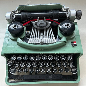 레고 타자기 lego typewriter