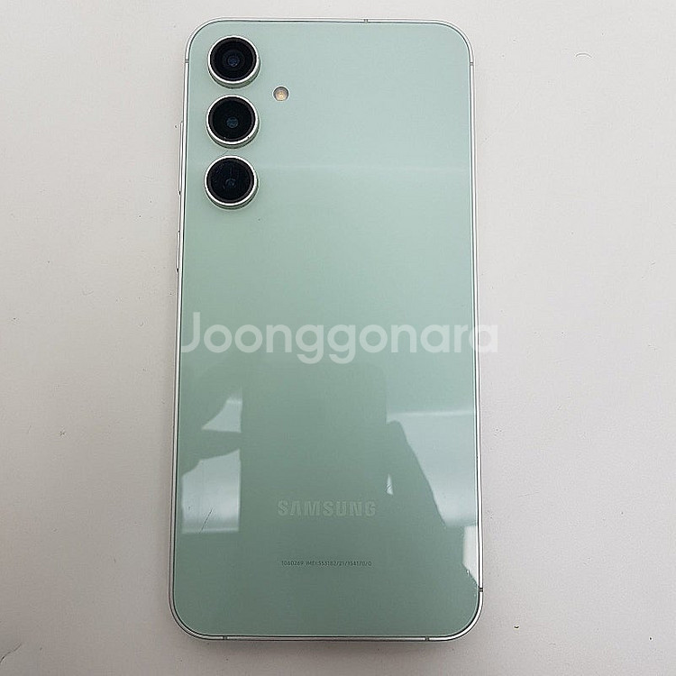 [판매]갤럭시 S23 FE (S711N) 민트 A급 팝니다. 41만원--1