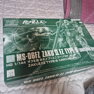 HGUC 자쿠 II FZ B타입 유니콘 Ver.