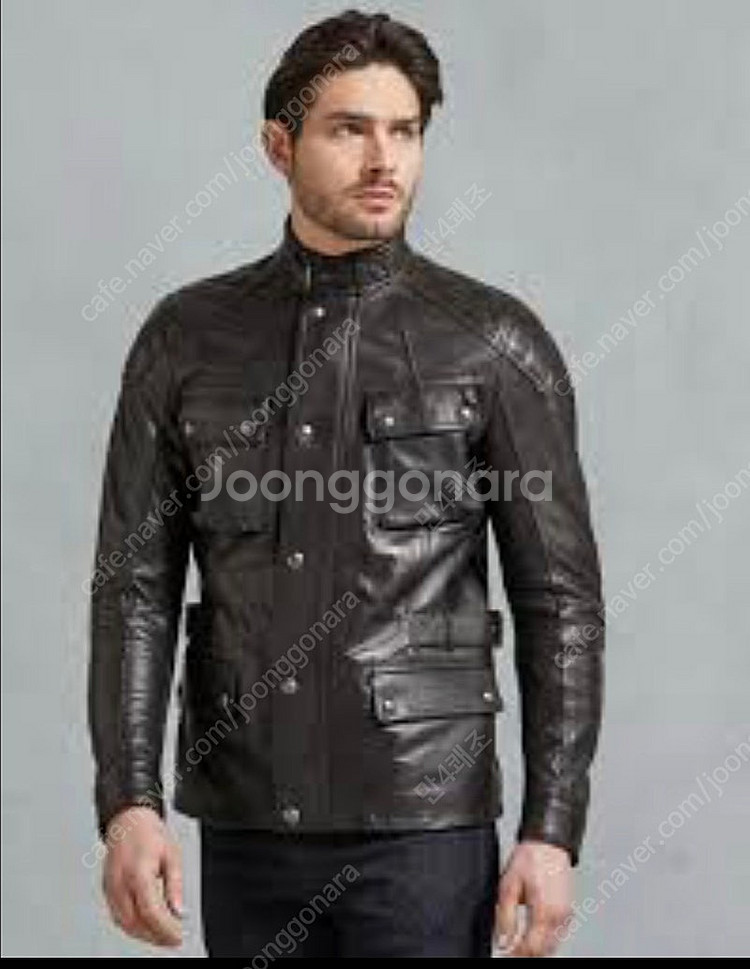 [L] 벨스타프 터너 레더자켓 belstaff Turn...--0