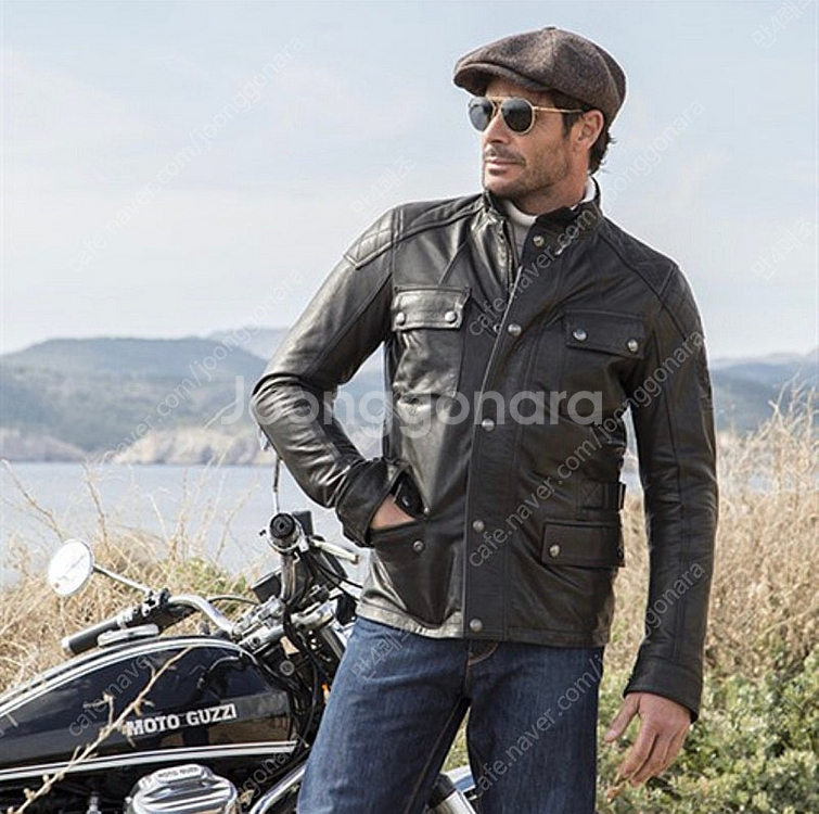[L] 벨스타프 터너 레더자켓 belstaff Turn...--1