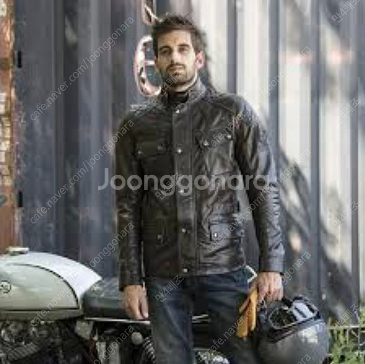 [L] 벨스타프 터너 레더자켓 belstaff Turn...--2