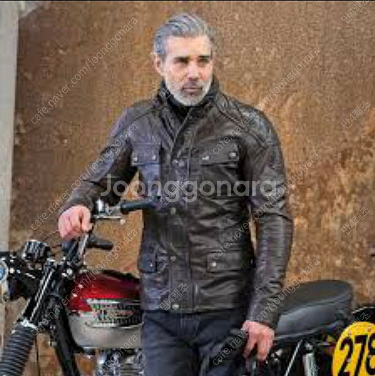 [L] 벨스타프 터너 레더자켓 belstaff Turn...--3