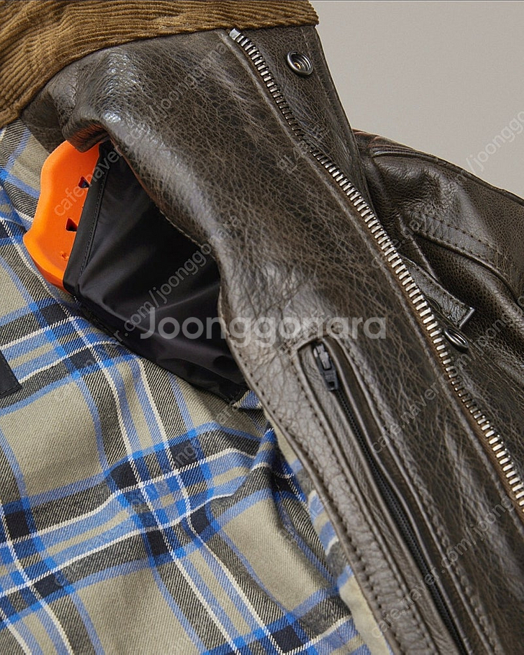 [L] 벨스타프 터너 레더자켓 belstaff Turn...--4