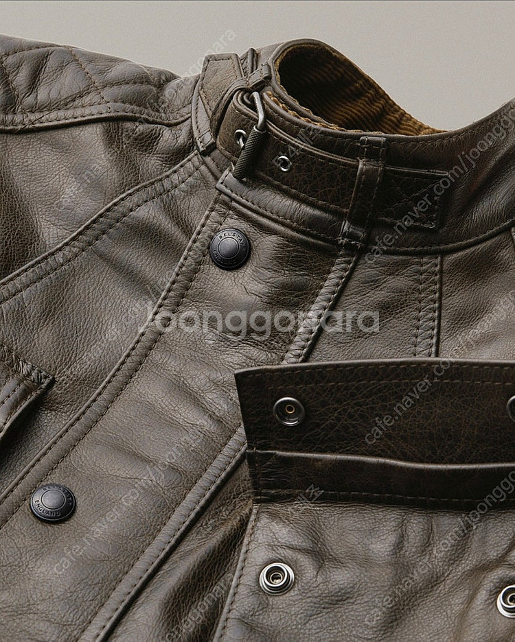 [L] 벨스타프 터너 레더자켓 belstaff Turn...--6
