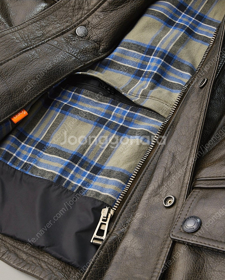 [L] 벨스타프 터너 레더자켓 belstaff Turn...--7