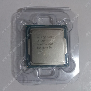 인텔 6세대 i7 6700 cpu