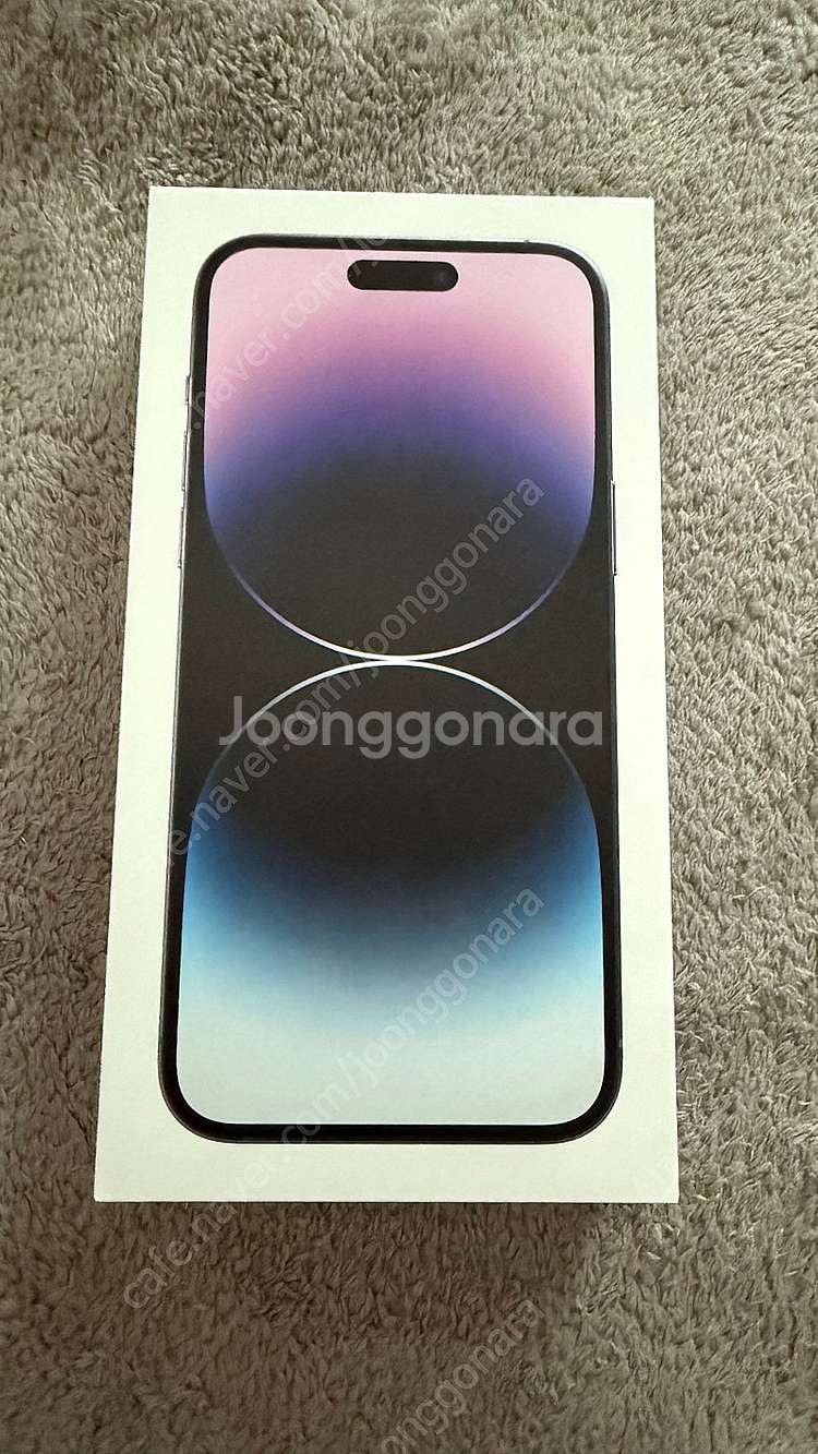 아이폰 14 PRO MAX 256G 딥 퍼플 S+ 급 ...--0