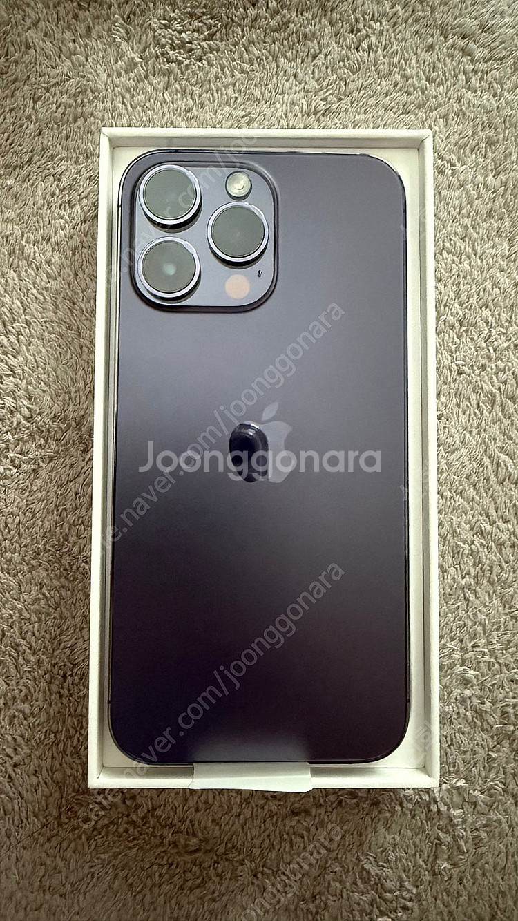 아이폰 14 PRO MAX 256G 딥 퍼플 S+ 급 ...--5