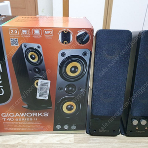 Creative GIGAWORKS T40 II 스피커 팝니다