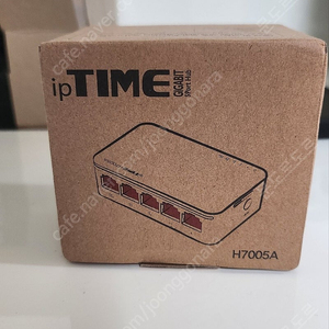 ipTIME H7005A-IGMP 이더넷 스위치 미개봉 새상품