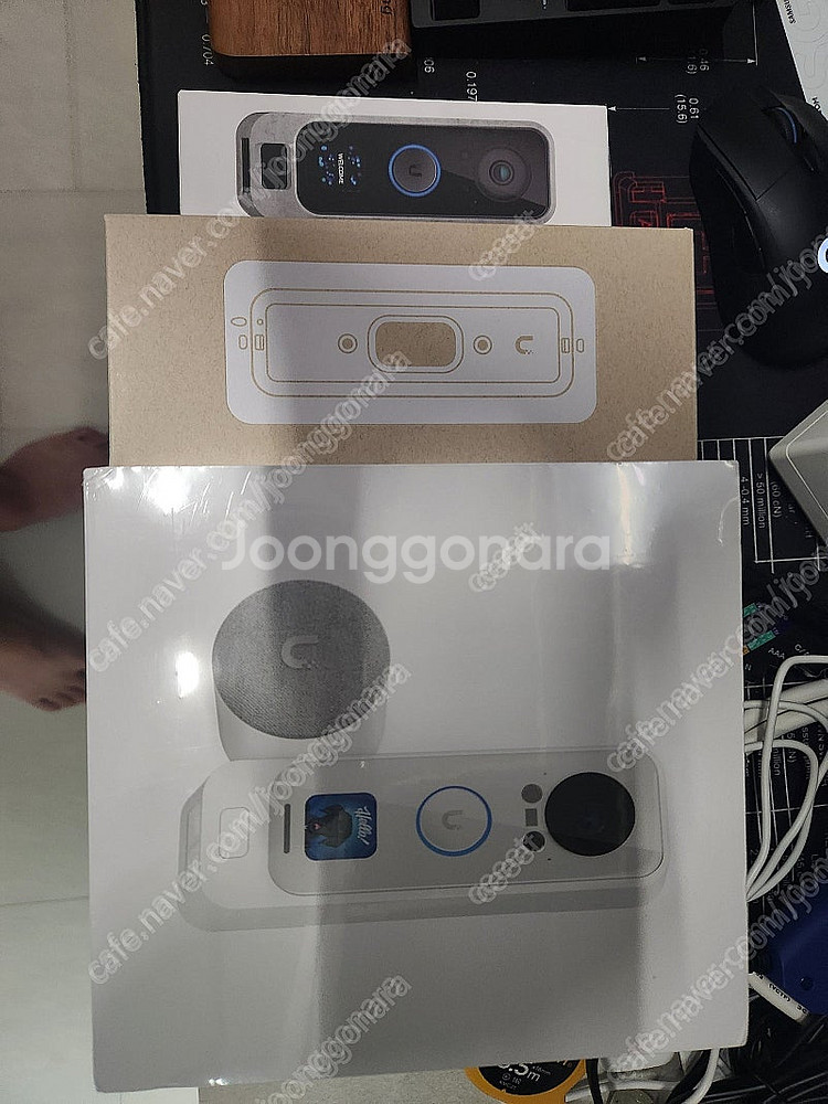 G4 Doorbell Pro PoE Kit + 악세사리--0