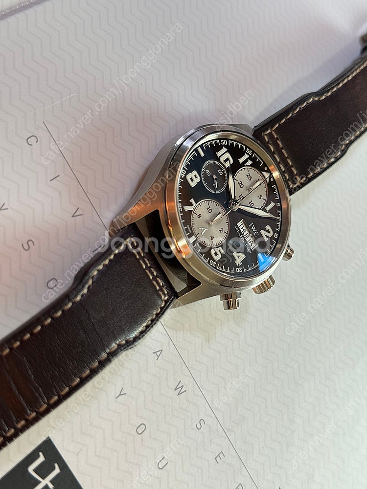 (인하, 교환) IWC 생텍쥐페리 파일럿 371709--4