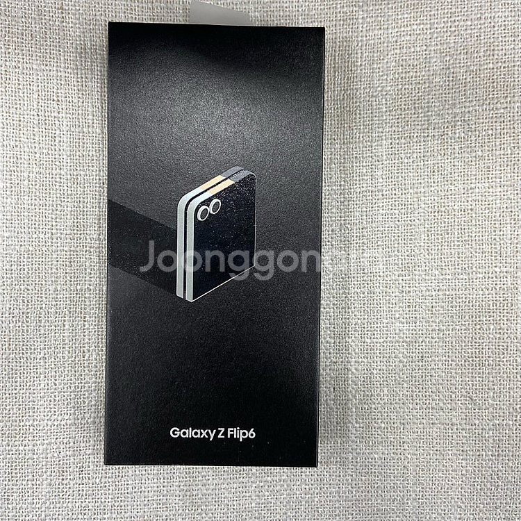 갤럭시Z플립6 256기가 화이트 미사용 새상품 팝니다 ...--1