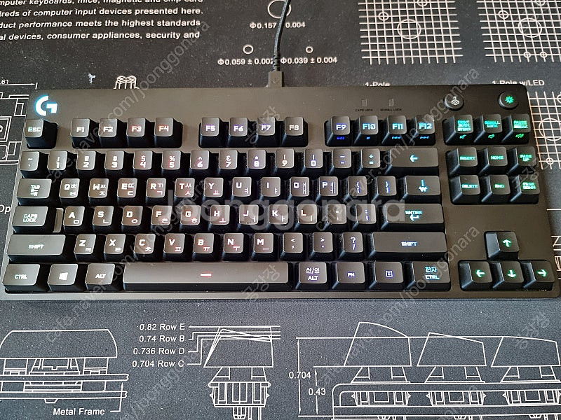 로지텍 g pro 유선 (로머g)--3