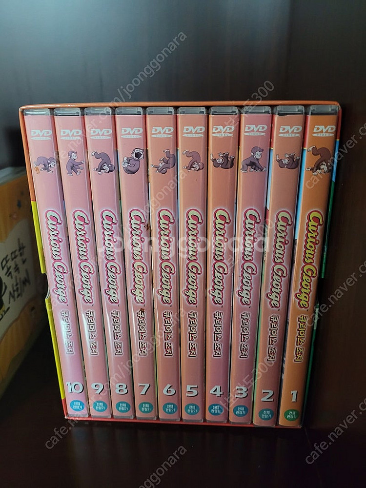 (영어 dvd) 립프로그 1집 2집(새거)+ 큐리어스조...--7