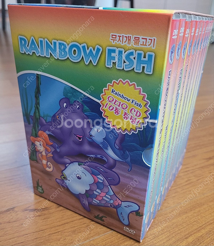 (영어 dvd) 립프로그 1집 2집(새거)+ 큐리어스조...--9