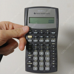 Texas Instruments BA 2 Plus 재무계산기