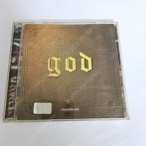 god 1집 앨범 CD 택포2만원