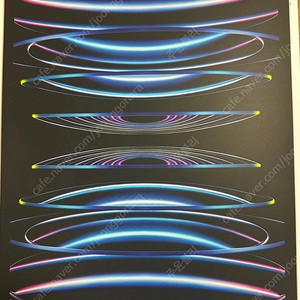 (미개봉) 아이패드 프로 12.9 m2 256 셀룰러 실버 애케플 6세대 m2칩