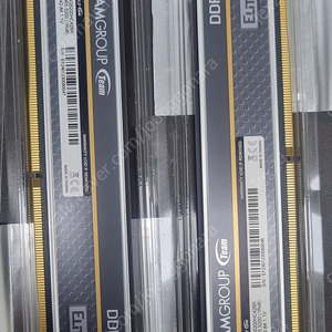 TeamGroup DDR5-5200 CL42 Elite Plus 블랙 서린 (16GB) * 2개