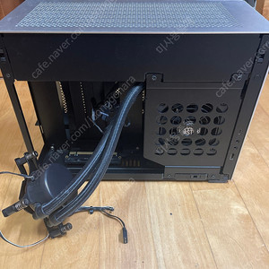 ITX 리안리 A4-H2O,쿨러마스터 V850 SFX GOLD,Fractal Design 2열수냉