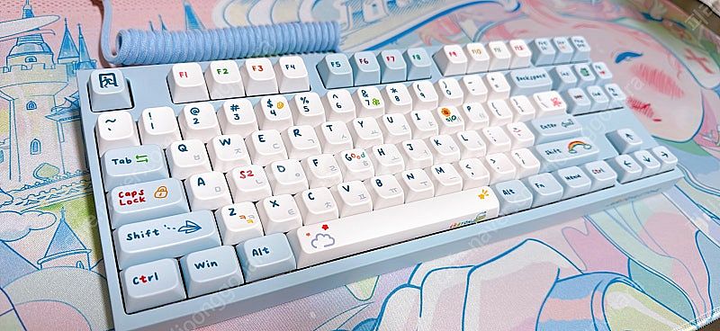 엠스톤그루브(그루브스톤) 블루크레용 밀키축 38g 판매...--0