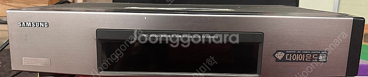 삼성 sv-8200d 비디오플레이어 부품용--0