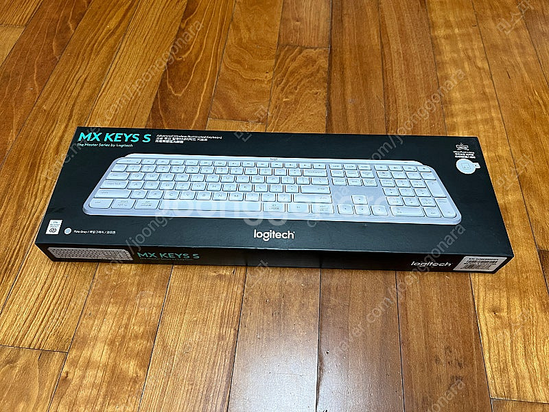 로지텍 MX Keys s 미개봉 신품 - 페일그레이--0