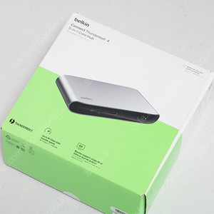 벨킨 5in1 썬더볼트4 독 USB C타입 멀티허브 도킹스테이션 INC013qc 팝니다.