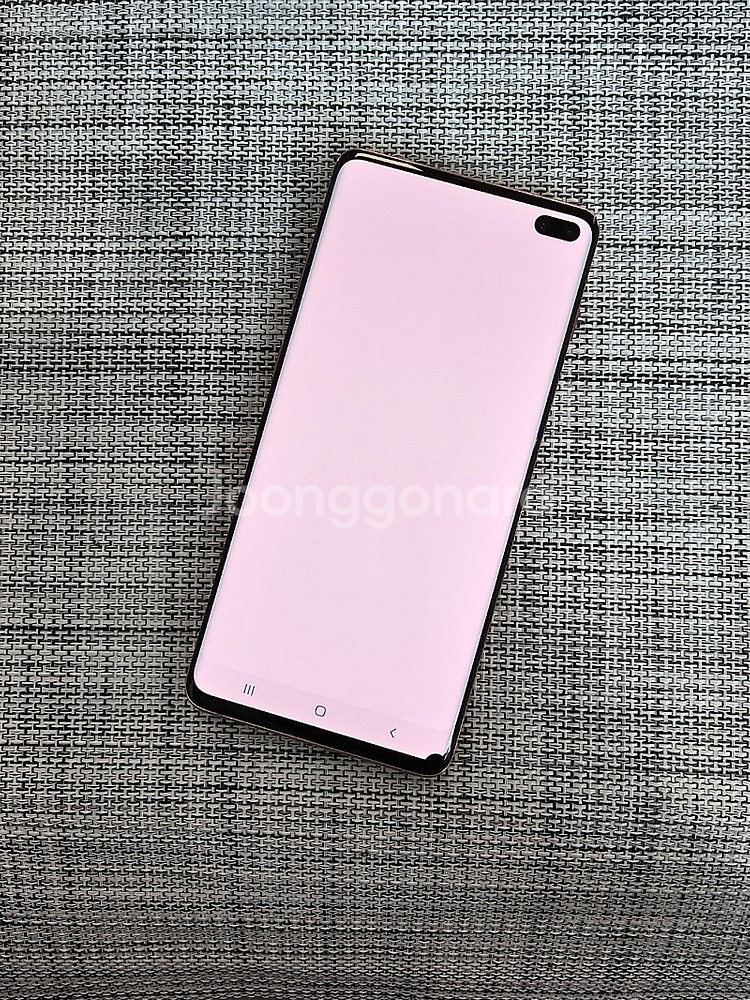 (외관SSS급) 갤럭시 S10플러스 128G 핑크 20...--4