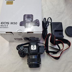 캐논 eosm50 mark2 15-45kit m50m2 판매합니다