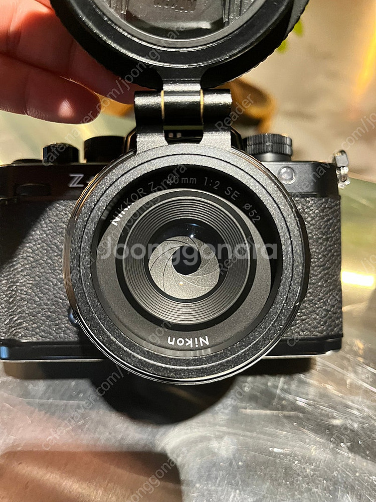 니콘 zf 바디 + 40mm f2 se+그 외 구성품--4