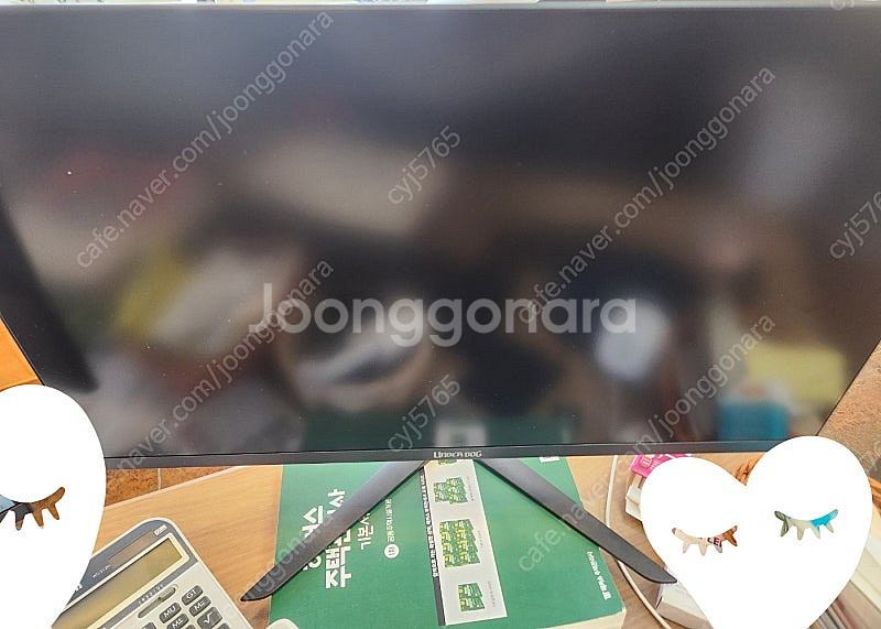 언더독 MB24F75 거의 새거 모니터 두개 개당 5만...--0