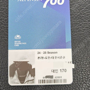 알펜시아 스키 리프트권