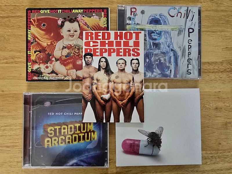 CD 음반 RED HOT CHILI PEPPERS 레드--0