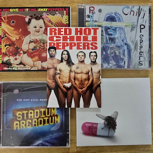 CD 음반 RED HOT CHILI PEPPERS 레드